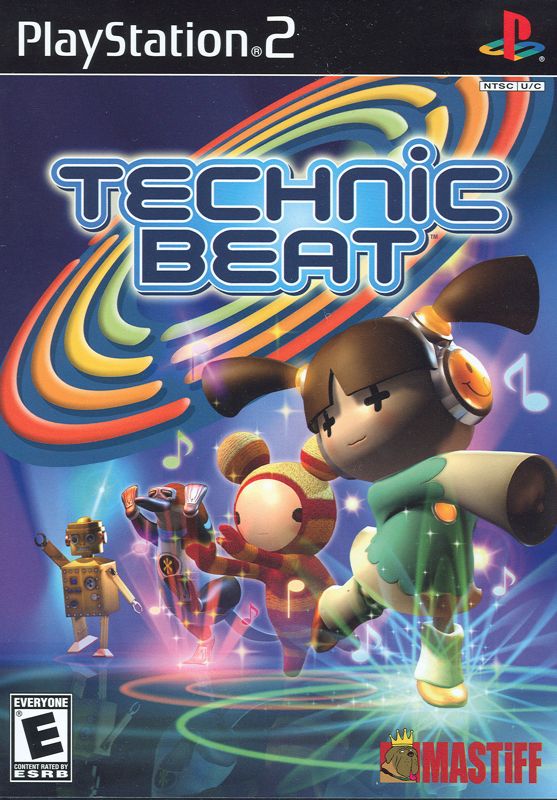 Technic Beat box art for Playstation 2